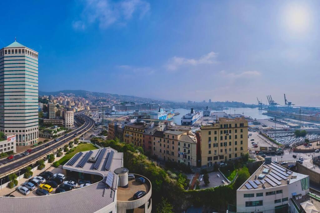 5 Stars Apart Sea View Genova Kültér fotó