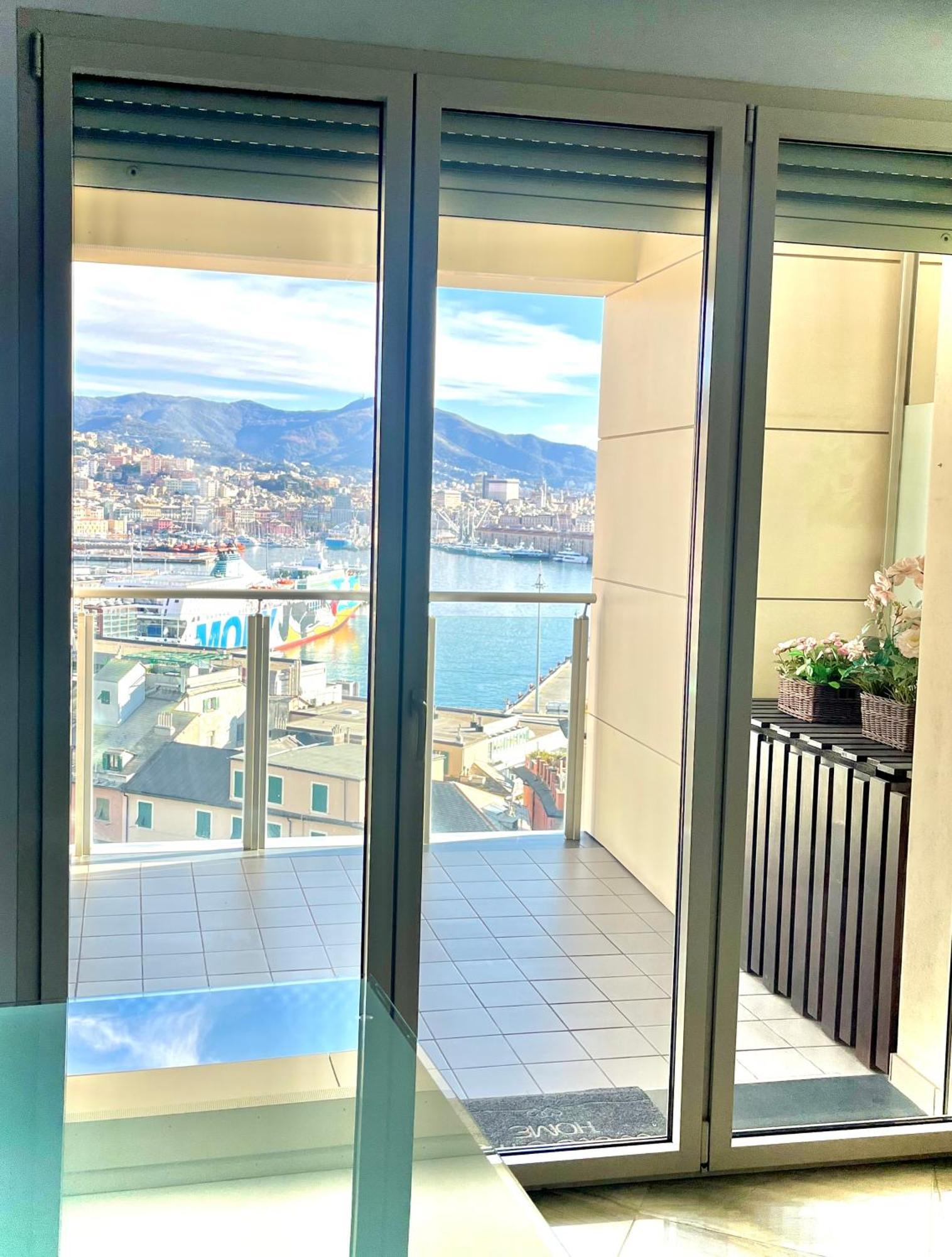 5 Stars Apart Sea View Genova Kültér fotó
